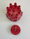 Female Cap + Rotor 8 Cylinder Pro Series Top Street Performance Red Distributor. Fixed Price $32.95.