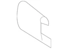 Genuine Volkswagen Ac & Heater Case Clamp 321-819-059. Fixed Price $5.75.