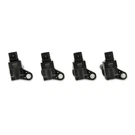 Accel Ignition Coils 140086K-4;. Fixed Price $316.34.