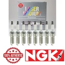 Ngk Laser Iridium Spark Plugs ILTR5E11 91418 Set Of. Fixed Price $125.86.