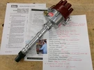 Mallory Dual Point Distributor Chevy New Cap Rotor Set Up On Machine. Fixed Price $279.99.