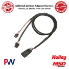 Msd 6LS Ignition Adapter Harness 58X/4X Plug-in Front Crank Cam Sensor #2278. Fixed Price $87.25.