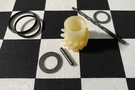 For Mopar, Deluxe Slant Six Distributor Drive Gear Installation Kit 1960-1987. Fixed Price $19.65.