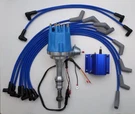 Small Cap Ford 5.0L 302 Efi Carb Conv Hei Distributor + 50K Coil Wires Usa!. Fixed Price $233.95.
