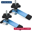 Powertec 71168V T-track Hold Down Clamp, 5-1/2" X 1-1/8" W, Pack,. Fixed Price $27.98.
