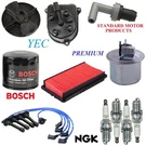 Tune Up Kit Filters Pcv Cap Rotors Wires Plugs For Honda Accord L4; 2.2L 92-93. Fixed Price $196.22.