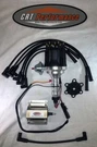 Small Cap Ford 300 / 240 4.9L Pro Series Black Hei Distributor, 60K Coil + Wires. Fixed Price $238.92.