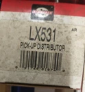 Distributor Ignition Pickup - Standard LX531 Fits Subaru Brat/dl/gl, 81. Fixed Price $19.95.