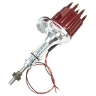 Pertronix Distributor Flame-thrower Red Male Cap Billet Ignitor Iii Ford 351W. Fixed Price $464.46.