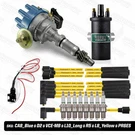 Rover V8 35D Electronic Distributor Viper High Energy Coil Ht Leads Spark Plugs. Fixed Price $241.76.