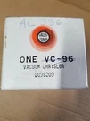 VC-96 Vacuum Advance Chamber For Dart Dodge Truck Lancer Plymouth 2098209. Fixed Price $16.56.