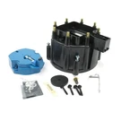 Pertronix D4000 Flame-thrower Hei Distributor Cap And Rotor Kit Black. Fixed Price $56.84.
