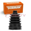Dorman Outer Cv Joint Boot Kit For 1988-1989 Toyota Celica Driveline Axles Nw. Fixed Price $34.58.