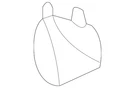 Genuine Land-rover Front Cap LR010634. Fixed Price $9.95.