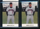 Lot (2) 1990 Tucson Police #7 Jerry Stitt Golden Eagle Distributors (GH46). Fixed Price $12.00.