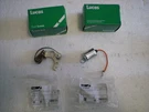 Lucas Points & Condenser Set , Truimph Jaguar Austin Healey Mga Mgb Lotus. Fixed Price $14.95.