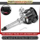 Electronic Distributor W/ Cap & Rotor For Chevrolet K30 K5 Blazer Laguna Malibu. Fixed Price $87.99.