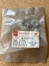 Vintage Oem Isuzu / Gm Ignition Contact Set, #94021072, Nos, Factory Packaging.. Fixed Price $18.00.