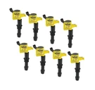 Accel 140033-8 Ignition Coil 04-08 Ford 4.6L/5.4L/6.8L 3-VALVE Yellow 8PC. Fixed Price $150.95.