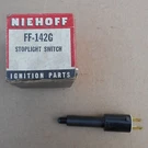 Niehoff FF-142G Stop Light Switch 1958-96 Applications Usa Made Standard SLS-66. Fixed Price $20.00.