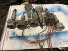 Vintage Mallory Accel Dual Point Lot. 7 Distributors.. Fixed Price $165.00.