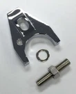Hot Rod Chrome Aluminum Distributor Hold Down Clamp Sbc 350 Bbc 454. Fixed Price $15.95.