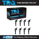 Trq Ignition Coil Kit Set Of Ford Lincoln Mercury Pickup Truck 4.6 5.4 V8. Fixed Price $94.95.