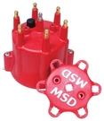 8014 Chevy Msd 6 Cylinder Hei Distributor Cap W/retainer. Fixed Price $70.25.