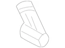 Genuine Mercedes-benz Line Connector 116-990-02-72-64. Fixed Price $27.00.