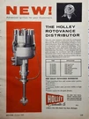 Holler Carburetor Co Dyke Mi Rotovance Distributor Ignition Print Ad 1957. Fixed Price $16.77.