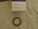 New Gm Gasket 3932344, Distributor Housing 1955- 1972?? Small Block. Fixed Price $9.60.
