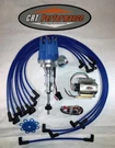 Ford Y-block 256-272-292-312 Blue Small Hei Distributor + 60K Coil Usa Wires. Fixed Price $246.99.