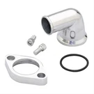 Summit 371101 Polished Aluminum 90 Degree Water Necko-ring Seal Each Gm Sbc Bbc. Fixed Price $31.99.