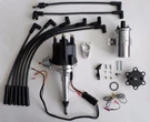 Small Cap Chevy Inline 6 Cylinder 235 Black Hei Distributor Chrome Coil +wires. Fixed Price $239.97.
