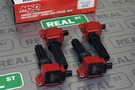 Msd Ignition Coils 4 Pack Focus Rs Mustang Ecoboost 2.0L 2.3L. Fixed Price $277.95.
