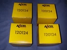 Accel Distributor Cap 1957-74 Chevy / Gm V-8 & Amc #120124 Lot Of (4). Fixed Price $109.99.