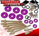 For Civic Integra Del Sol K20 K24 Low Profile Valve Cover Washer Bolts Purple. Fixed Price $32.77.