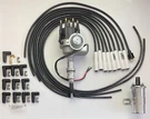 Ford 289 302 Small Black Cap Hei Distributor + 8.5MM Universal Wires 45K Coil. Fixed Price $181.94.