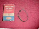 Nos Mopar 1957-8 Distributor Lead Plymouth Dodge Chrysler Desoto. Fixed Price $65.00.