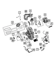 Genuine Mopar Distribution Housing 68350328AB. Fixed Price $152.32.