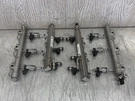 2021-2024 Ford F150 2.7L Oem Left & Right Fuel Injectors Rail Assembly. Fixed Price $250.00.