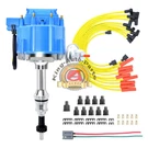 Blue Hei Ignition Distributor &spark Plug Wires Ford Small Block 260 289 302. Fixed Price $83.59.