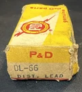 Vintage DL-66 Distributor Primary Lead Wire New Old Stock Original Box. Fixed Price $21.99.