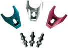 Proform Chevy V8 Billet Dist. Clamp - Blue (66986). Fixed Price $34.99.