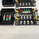 (b) Terra Power Systems Fuse Box Distribution Module IP59K Max 200A 60VDC*. Fixed Price $70.00.