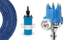 Billet Distributor 8.5MM Spark Plug Wires Coil 1965-92 Ford 3.9L 240 4.9L 300 L6. Fixed Price $289.99.