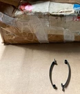 Pair Mopar 1838508 Dist Cap Hold Down Springs 1958-89 Plymouth Dodge Chry Nos. Fixed Price $9.50.