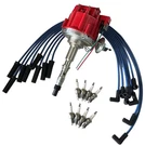 Distributor + Wire Spark Plugs For Amc Eagle Jeep CJ7 Wrangler 65-86 HEI012R. Fixed Price $154.61.
