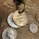 1977 Datsun 280Z Solid Brass Key Fob. Fixed Price $14.95.