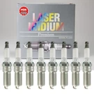 Ngk Laser Iridium Spark Plugs ILTR5E11 91418 Set Of. Fixed Price $89.99.